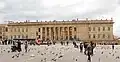 Im Capitalio National trifft sich das Parlament.