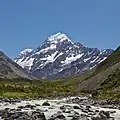 Der Mount Cook ist der höchste Berg des Landes.