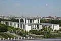 Das Bundeskanzleramt in Berlin steht dort seit dem Jahr 2001.