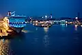 Der Hafen von Tallinn