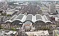 Der Hauptbahnhof von Frankfurt am Main ist ein Kopfbahnhof.