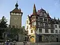 In der Altstadt.