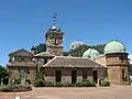 Im Sydney-Observatorium werden die Planeten und Sterne beobachtet.