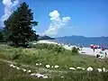Der Strand bei Praia