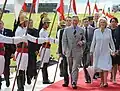 Charles und Camilla auf Staatsbesuch in Berlin