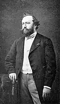 Der Erfinder Adolphe Sax war Instrumentenbauer und lebte damals in Frankreich.