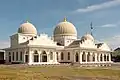 Eine Moschee in der Stadt Bireuen auf der Insel Sumatra