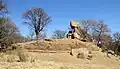 In der Nähe von Bulawayo: Vor 500 Jahren haben hier reiche Leute gelebt.