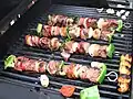 Schisch-Kebab, hier in den USA