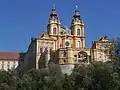 Die Abtei Stift Melk ist ein UNESCO Weltkulturerbe