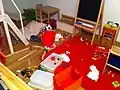 Auch in einem ruhigen Kinderzimmer werden 20 bis 30 Dezibel gemessen.