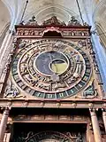 Die Astronomische Uhr in der Marienkirche stammt aus dem Jahr 1472.