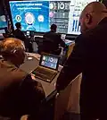 Diese Amerikaner spüren Gefahren aus dem Internet auf.
