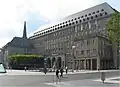 Das Rathaus stammt aus dem Jahr 1931.