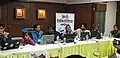 Hier treffen sich Leute, die die Wikipedia auf Hindi verbessern.