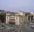 Das National-Theater in Belgrad