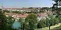 Die Altstadt vom gegenüberliegenden Ufer der Aare aus gesehen