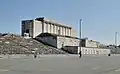 Zeppelinfeld, wo die Nationalsozialisten sich trafen