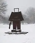 In einer anderen polnischen Stadt, Pole Mokotowskie