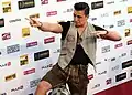 Der Österreicher Andreas Gabalier mischt Pop mit Volksmusik