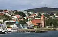 Ein Teil der Hauptstadt Port Stanley