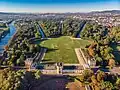Die Orangerie im Park Karlsaue