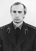 Um das Jahr 1980, als er im KGB diente