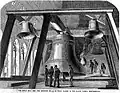 Ein Bild von 1858, mit der Glocke Big Ben