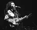Der Reggae-Sänger Bob Marley stammte aus Jamaika