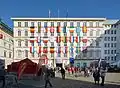 Das Außenministerium am Nationalfeiertag