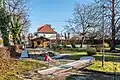 Eine Minigolfanlage in Kärnten