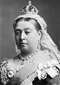 Victoria war 64 Jahre lang die britische Königin.