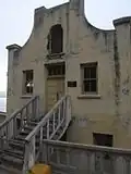 Eine kleine Kirche, eine Kapelle, aus der Zeit der Armee