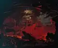 Zur Hölle gehört meistens die Vorstellung von Feuer.