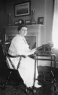 Im Jahr 1921: die Roman-Schriftstellerin Frances Parkinson Keyes aus den USA.