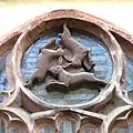Das Dreihasenfenster im Paderborner Dom