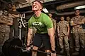 Gewichte heben als Muskeltraining