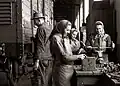 Im Jahr 1955: Fabrik-Arbeiterinnen in Jugoslawien
