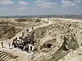Herodium: Hier werden Gebäude aus der Zeit von Herodes dem Großen ausgegraben.