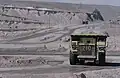 In diesem Bergwerk in Chile wird Kupfer abgebaut.