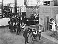 Um das Jahr 1910 in New York: ein Filmstudio.