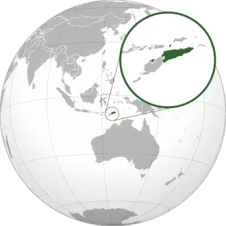 Timor Leste (orthographic projection).svg