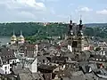 Die Altstadt von Koblenz