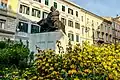 Statue in Triest