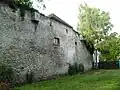 Ein Stück der alten Stadtmauer