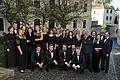 Ein gemischter Chor aus Görlitz in Sachsen