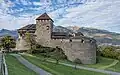 Schloss Vaduz: Hier wohnt der Fürst.