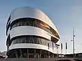 Das Mercedes-Benz-Museum ist das meistbesuchte Museum Stuttgarts.
