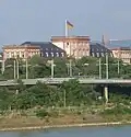Im Mannheimer Schloss befindet sich heute die Universität.