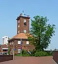 Schiffahrtsmuseum in Brake an der Unterweser, ein altes Telegraphen-Haus